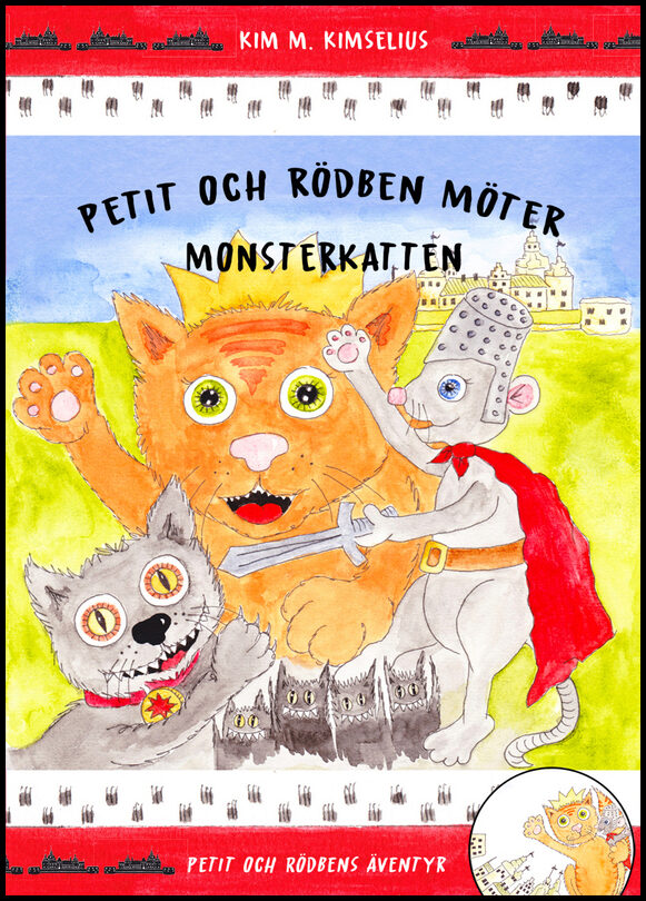 Kimselius, Kim M. | Petit och Rödben möter Monsterkatten