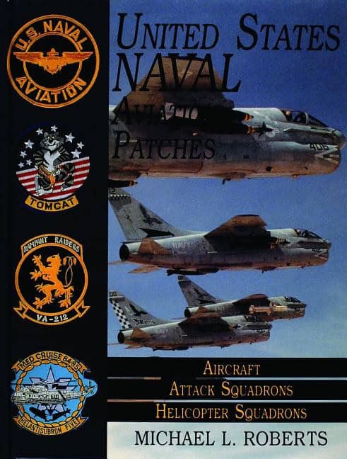 Roberts, Michael L. | United states navy patches series : Aircraft, attack squadrons,
