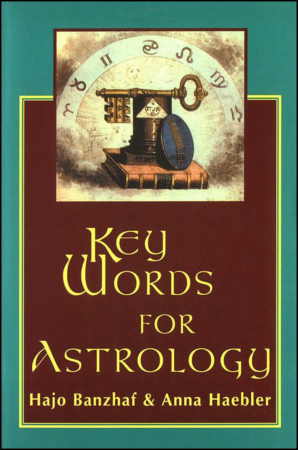 Haebler, Anna | Key words for astrology