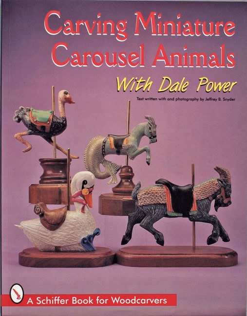 Dale Power | Carving Miniature Carousel Animals With Dale Power