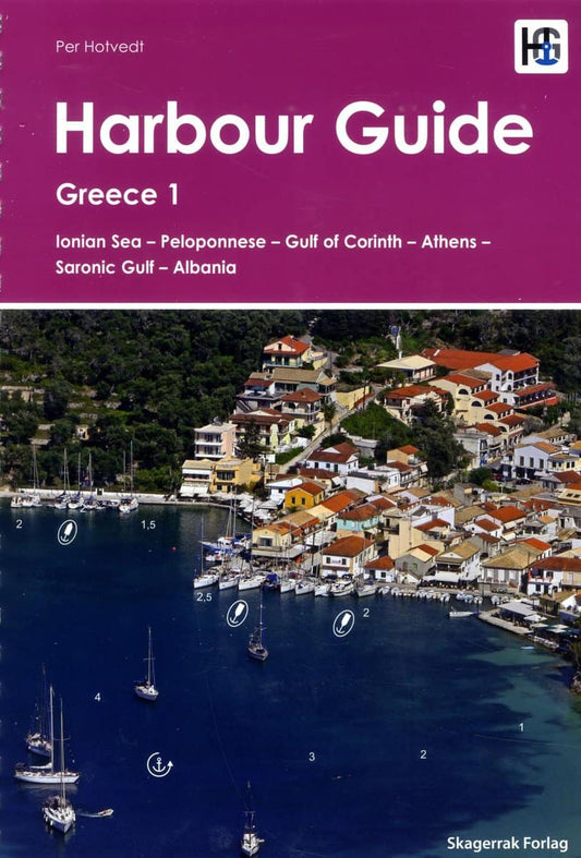 Hotvedt, Per | Harbour Guide : Greece 1 - Ionian Sea, Peloponnese, Gulf of Corinth, Athens, Saronic Gulf, Albania
