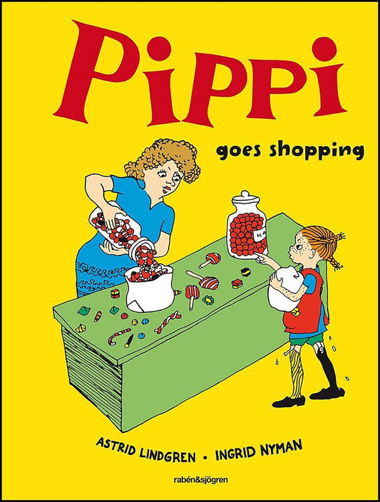 Lindgren, Astrid | Pippi goes shopping