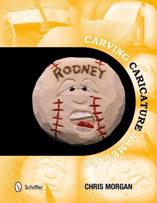 Morgan, Chris | Carving caricature nametags