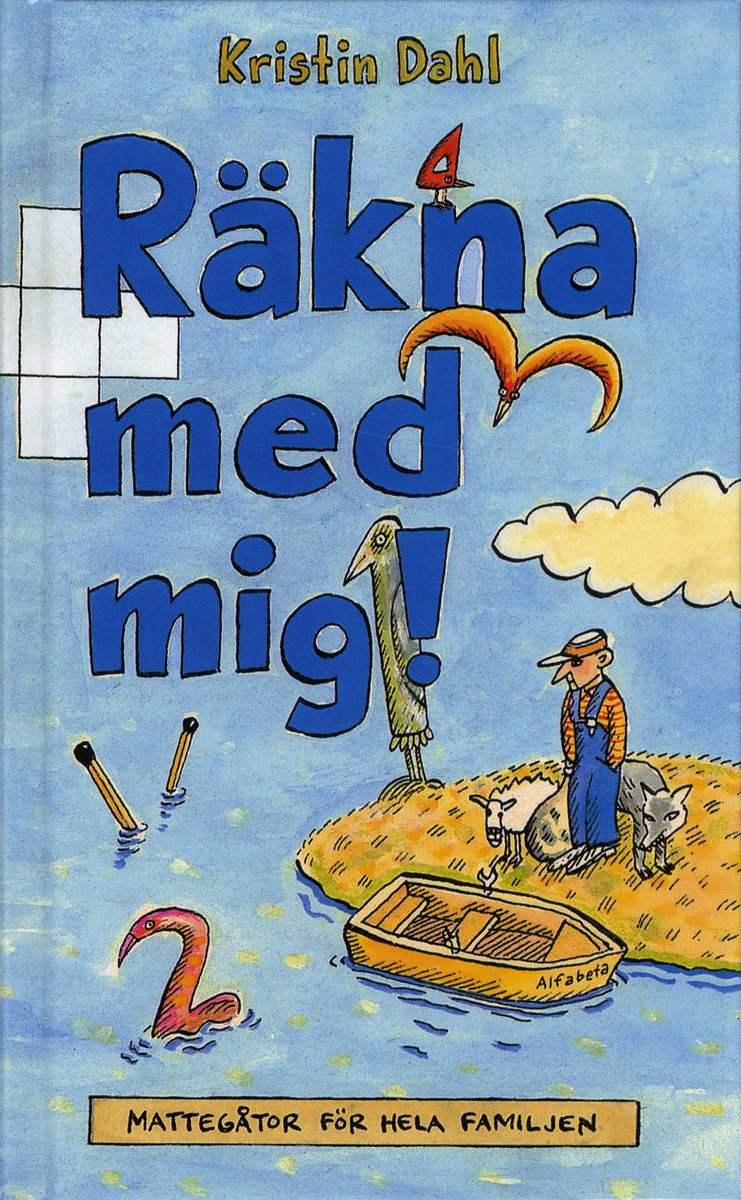 Dahl, Kristin | Räkna med mig