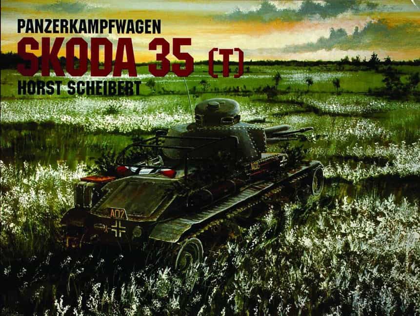Horst Scheibert | Panzer 35 (T)