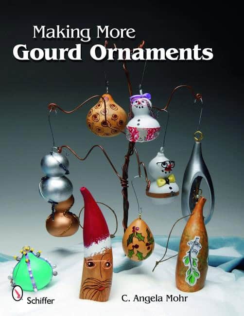 C. Angela Mohr | Making More Gourd Ornaments