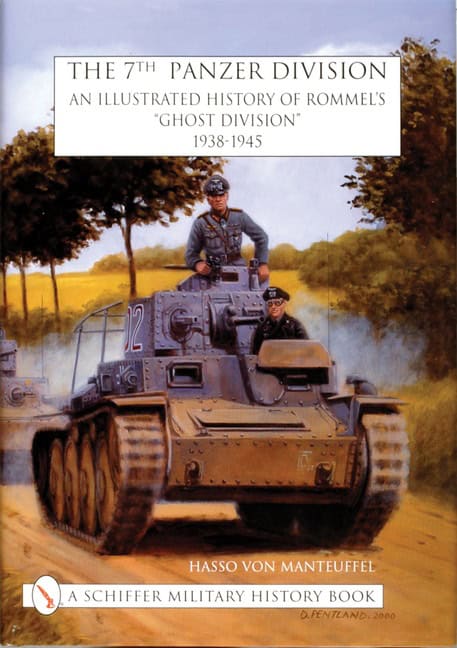 Hasso v. Manteuffel | The 7th Panzer Division