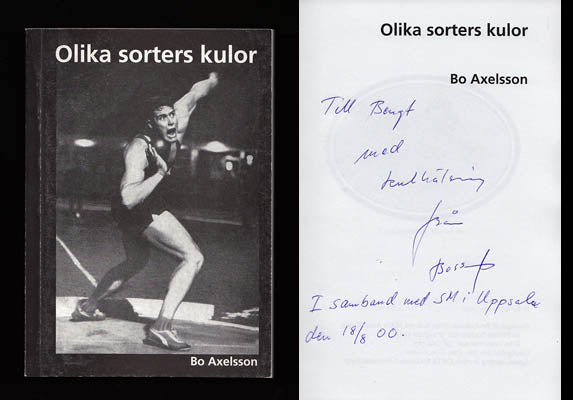 Axelsson, Bo | Olika sorters kulor : [Nilsson Piraten, Fritiof (1895-1972)]