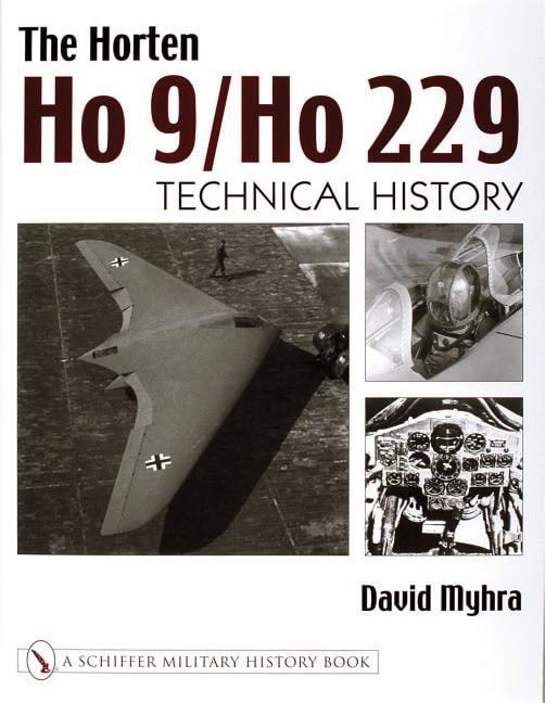 Myhra, David | Horten ho 9/ho 229 : Technical history