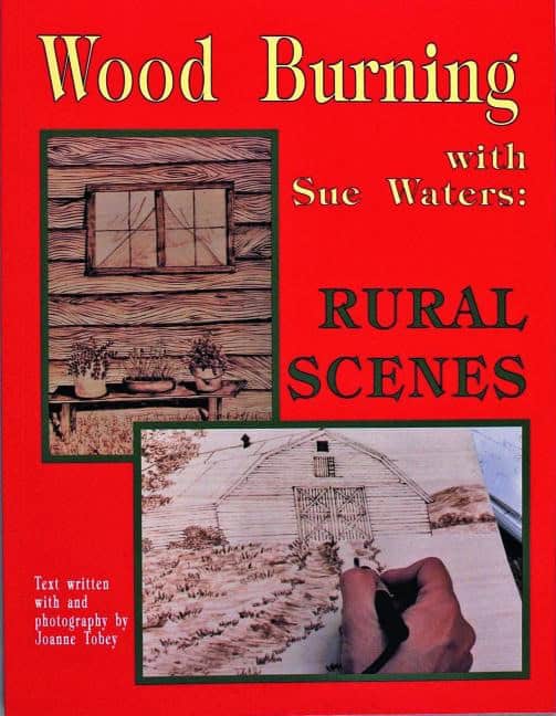 Waters, Sue | Wood burning with sue waters : Rural scenes