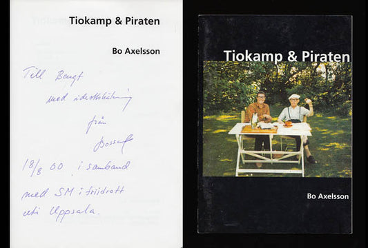 Axelsson, Bo | Tiokamp & Piraten : [Nilsson Piraten, Fritiof (1895-1972)]