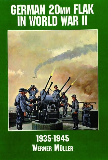Muller, Werner | German 20mm flak in world war ii
