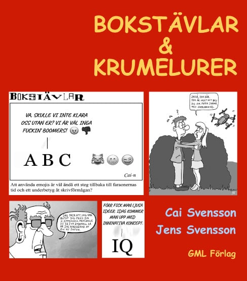 Svensson, Cai | Svensson, Jens | Bokstävlar & Krumelurer