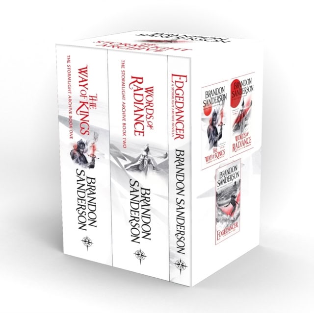 Sanderson, Brandon | The Stormlight Archive Boxed Set