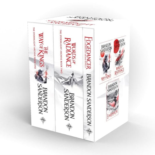 Sanderson, Brandon | The Stormlight Archive Boxed Set