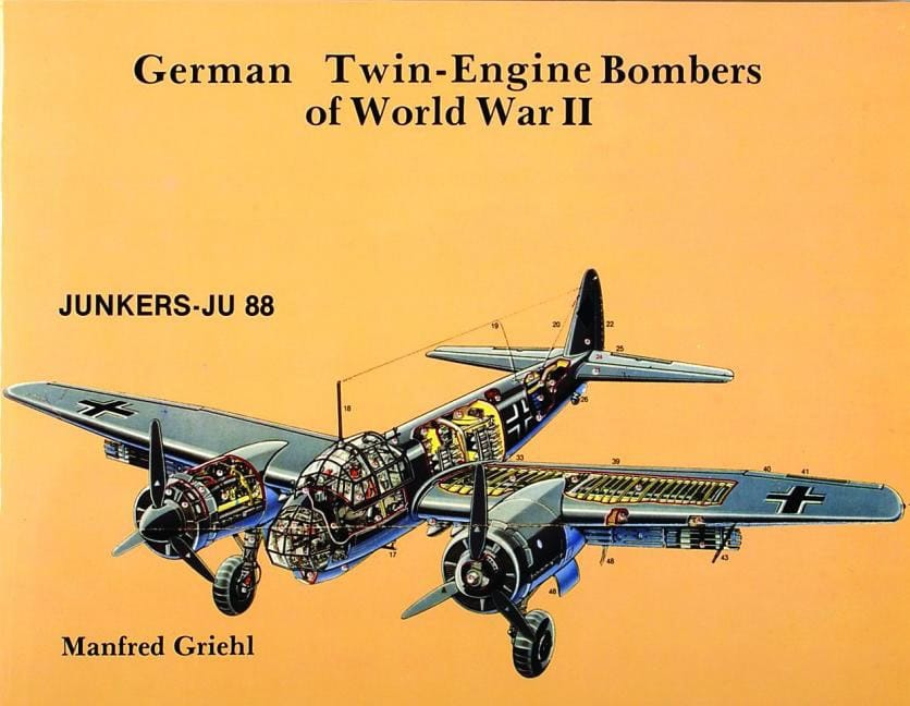 Manfred Griehl | German Twin Engine Bombers Of World War Ii
