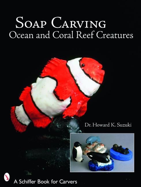 Dr. Howard K. Suzuki | Soap Carving Ocean And Coral Reef Creatures