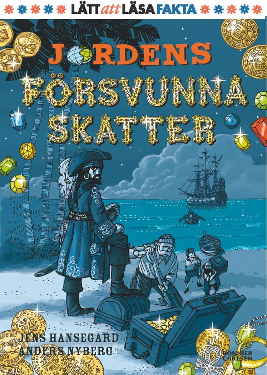Hansegård, Jens | Jordens försvunna skatter