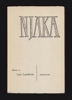 Lundkvist, Lars | Njaka : Dikter