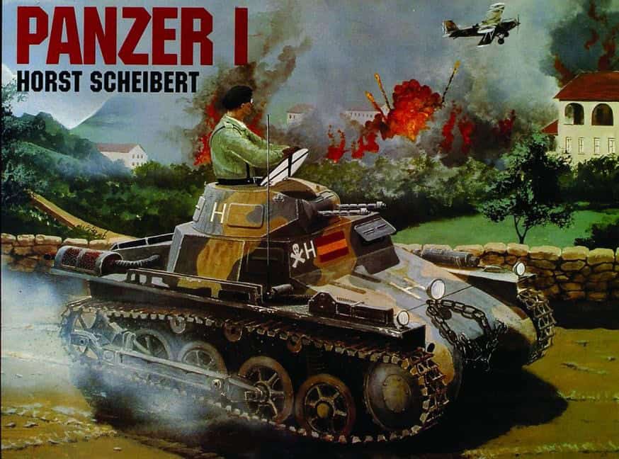 Horst Scheibert | Panzer I