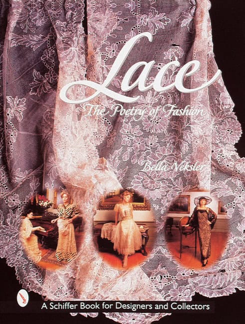 Bella Veksler | Lace : The Poetry of Fashion