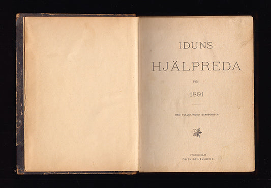 Langlet, Mathilda (red) | Iduns hjälpreda : Med fullständigt sakregister