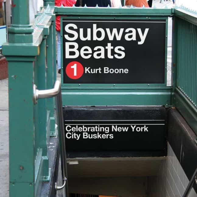 Kurt Boone | Subway Beats : Celebrating New York City Buskers