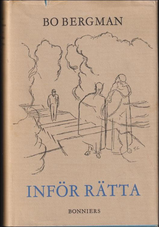 Bergman, Bo | Inför rätta