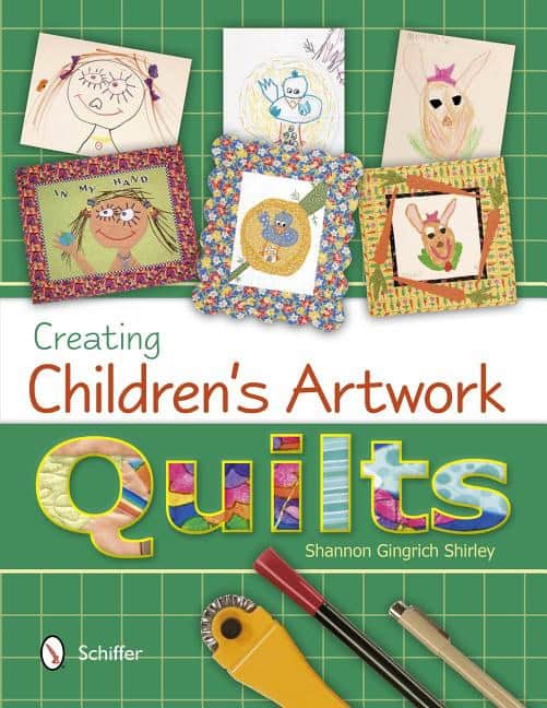 Shirley, Shannon Gingrich | Creating childrens artwork quilts