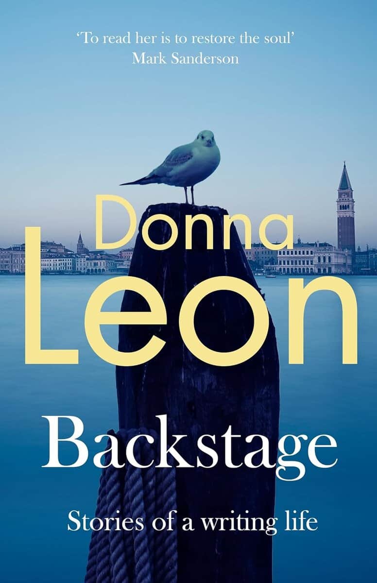 Leon, Donna | Backstage