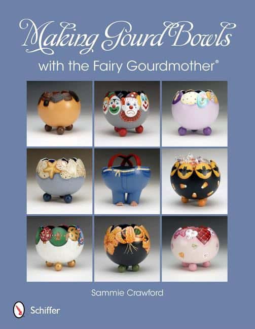 Sammie Crawford | Making Gourd Bowls With The Fairy Gourdmother®