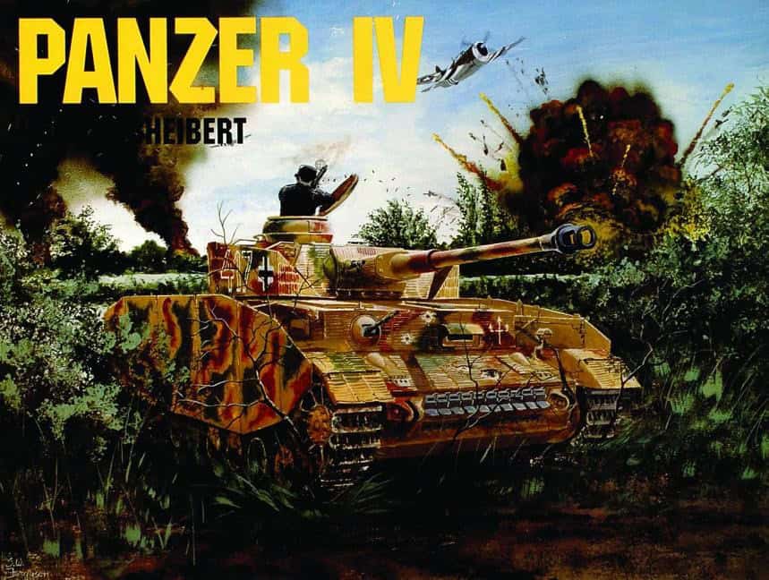 Horst Scheibert - Horst Riebenstahl | Panzer Iv