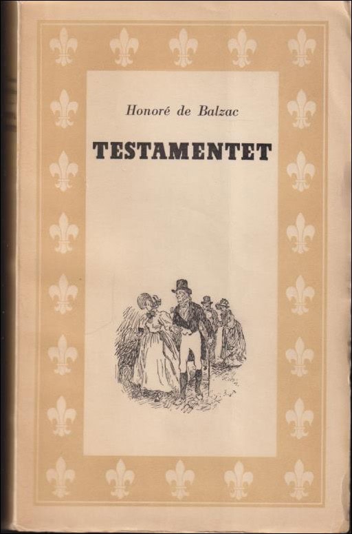 Balzac, Honoré de | Testamentet