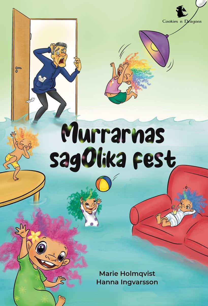 Holmqvist, Marie | Murrarnas sagOlika fest