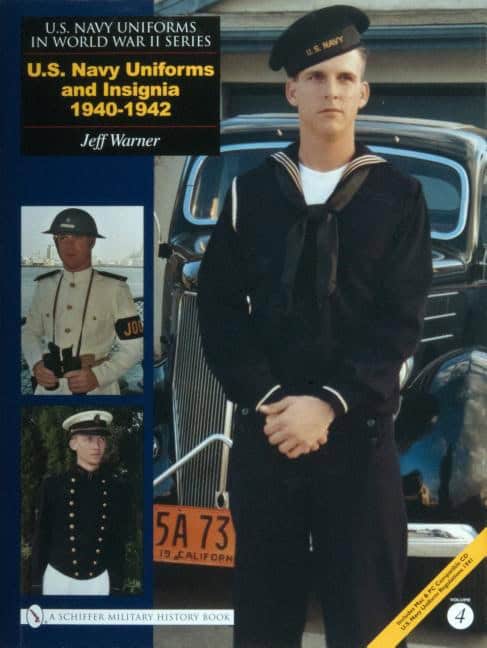 Jeff Warner | U.S. Navy Uniforms In World War Ii Series