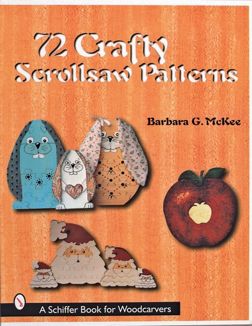 Barbara G. McKee | 72 Crafty Scrollsaw Patterns