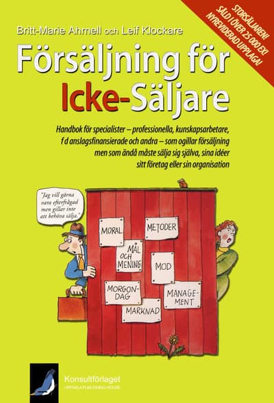 Klockare, Leif | Ahrnell, Britt-Marie | Försäljning för icke-säljare : Handbok för specialister - professionella, kunska...