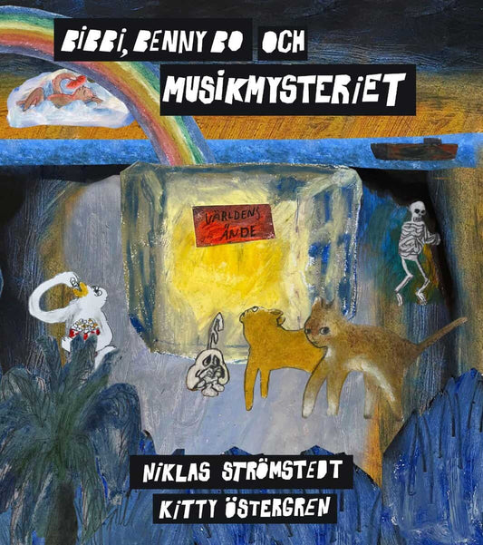 Niklas Strömstedt | Bibbi, Benny Bo och musikmysteriet