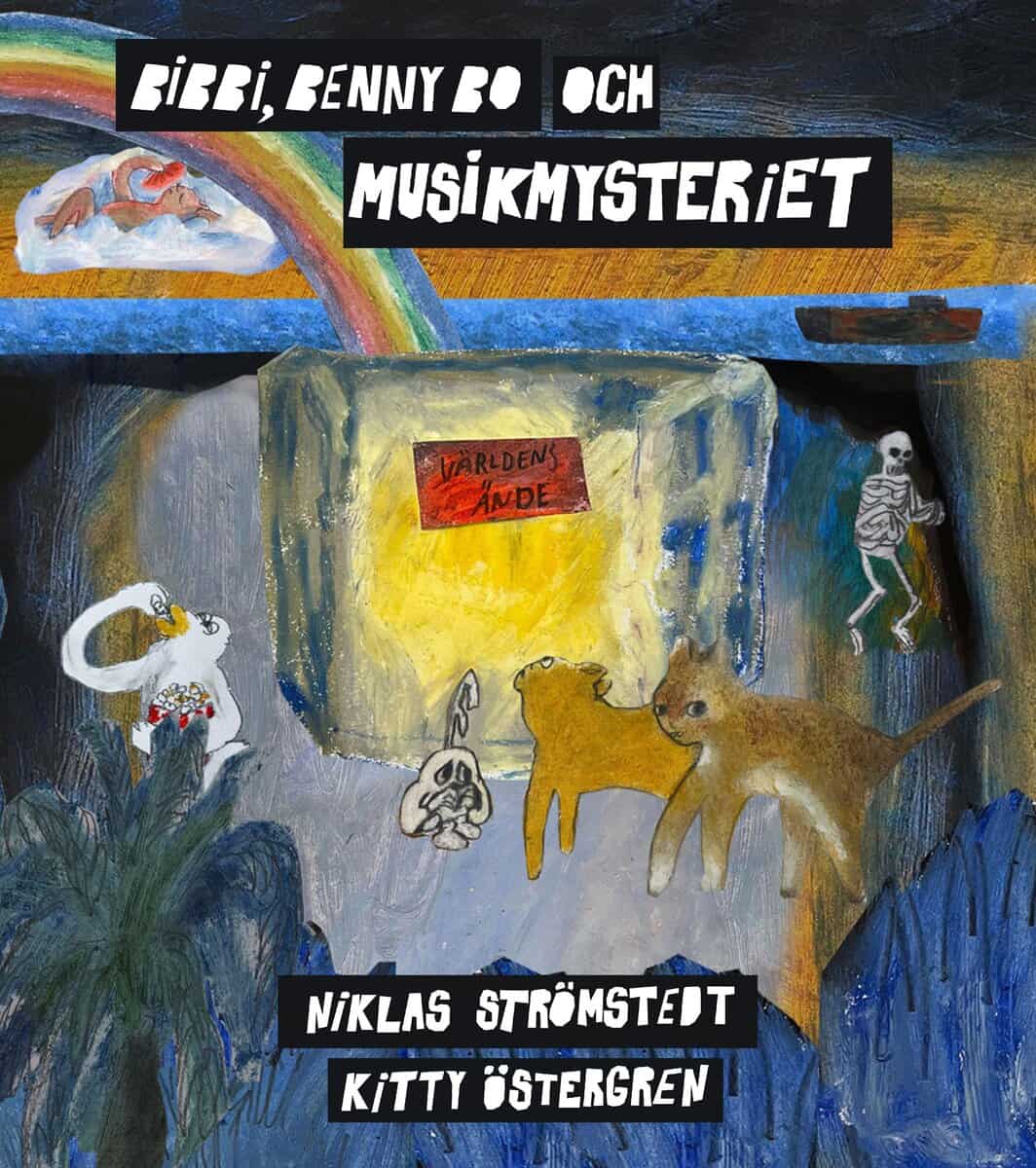 Strömstedt, Niklas | Bibbi, Benny Bo och musikmysteriet