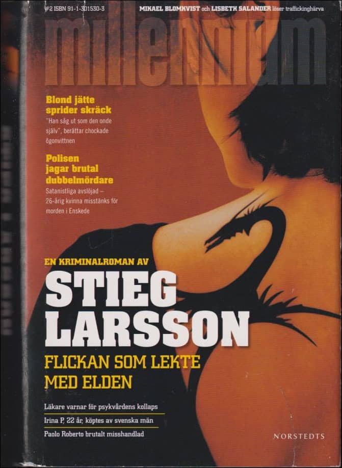 Larsson, Stieg | Flickan som lekte med elden