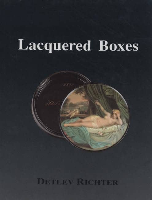 Detlev Richter | Lacquered Boxes