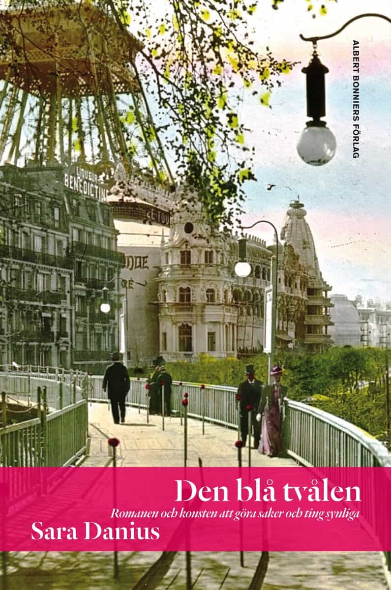Danius, Sara | Den blå tvålen : Romanen och konsten att göra saker och ting synliga