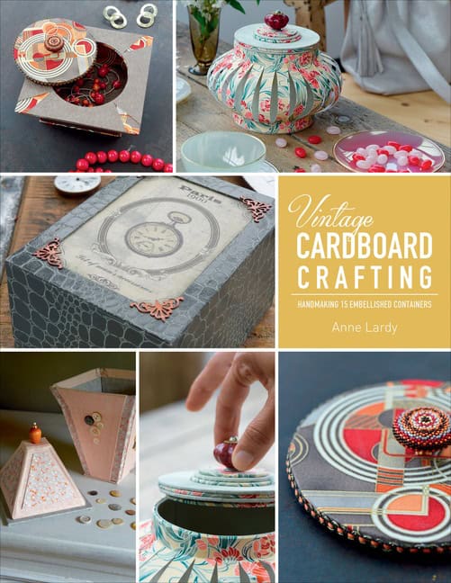 Anne Lardy | Vintage Cardboard Crafting