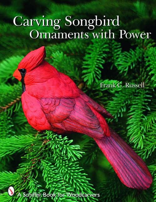 Frank C. Russell | Carving Songbird Ornaments With Power
