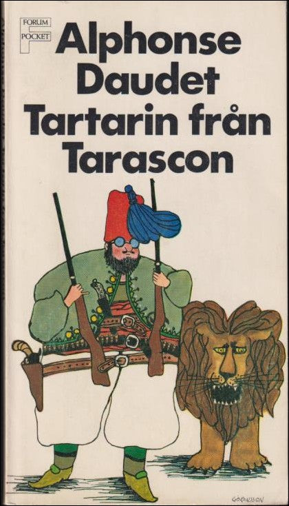 Daudet, Alphonse | Tartarin från Tarascon