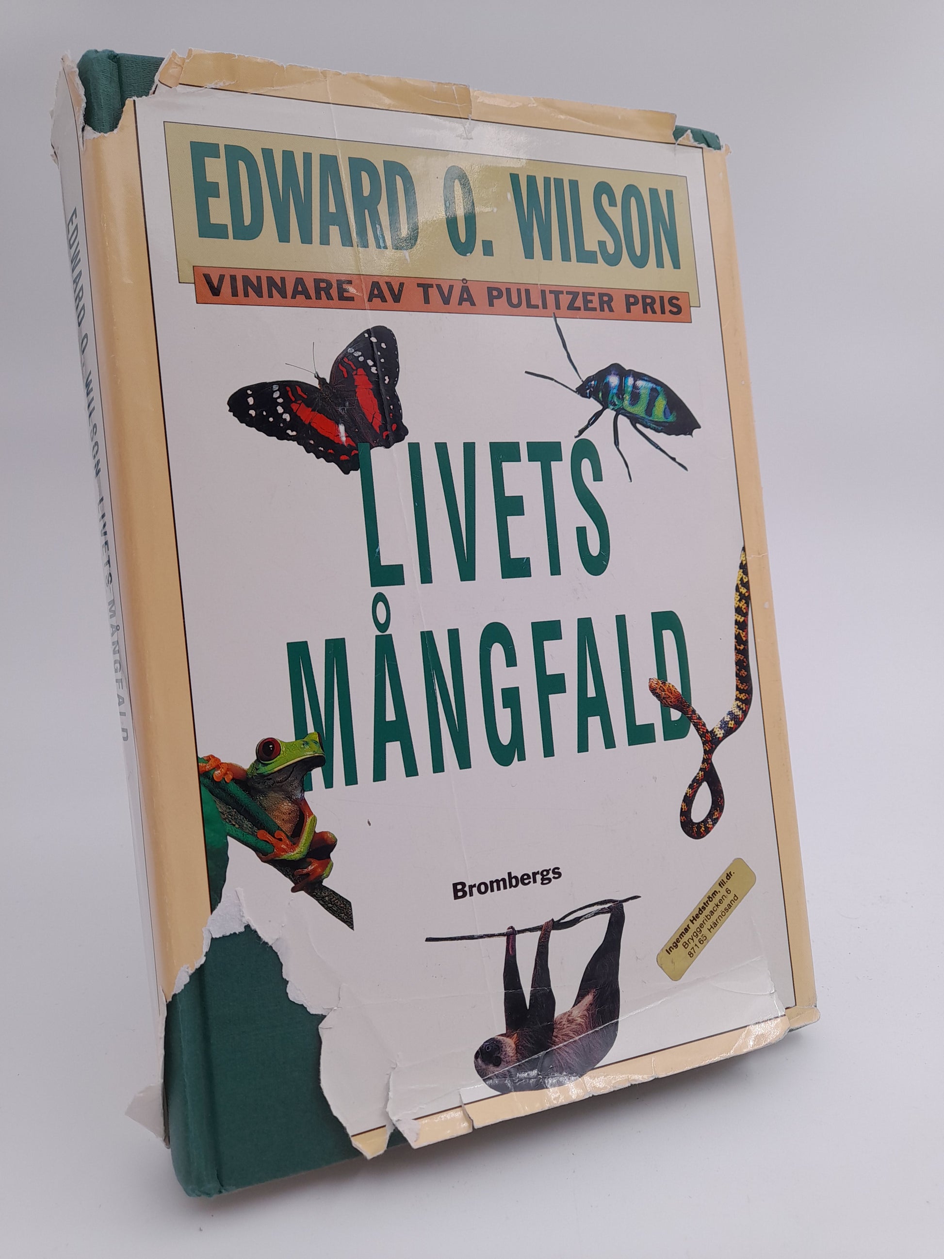 Wilson, Edward Osborne | Livets mångfald
