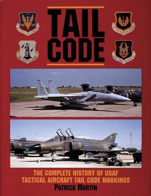Patrick Martin | Tail Code Usaf