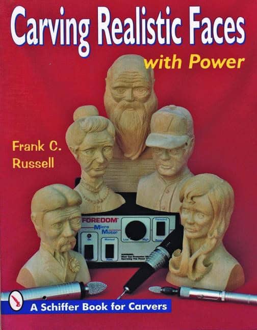 Frank C. Russell | Carving Realistic Faces With Power