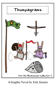 Sieurin, Erik | Thumpagrams : Into the Bookwoods Collection 3