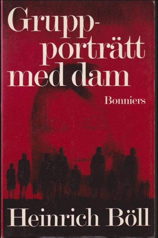 Böll, Heinrich | Gruppporträtt med dam